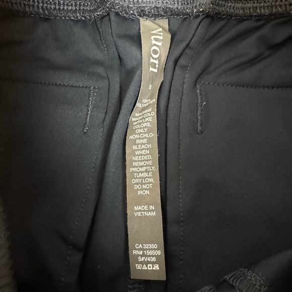 Vuori Men's NWT Size Small Navy Blue Ink Meta Jogger Cinched Leg Drawstring - Picture 6 of 10